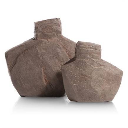 Henders en Hazel Rock vaas H21cm