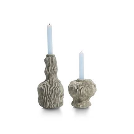 Henders en Hazel Loki kandelaar H12cm