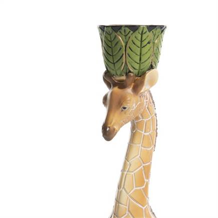 Henders en Hazel Ashur kandelaar H17cm