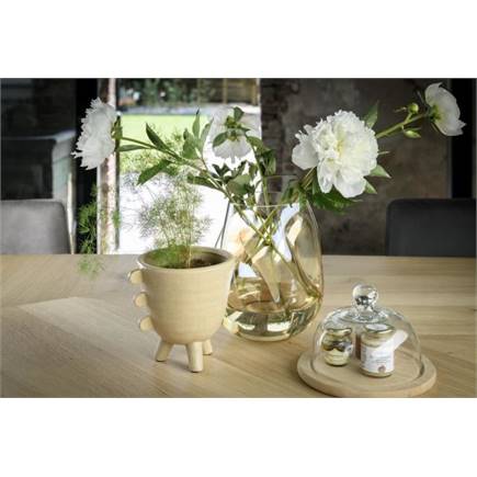 Henders en Hazel Birger pot H17cm