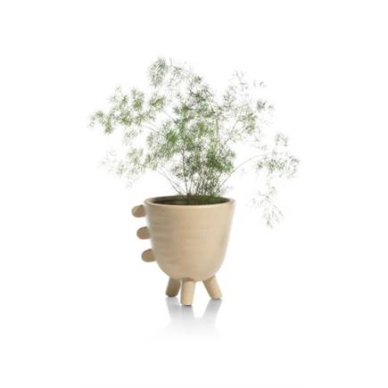Henders en Hazel Birger pot H17cm