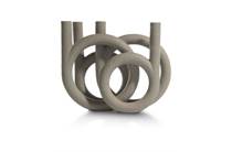 Henders en Hazel COCOMAISON accessoire Bodin kandelaar H30cm