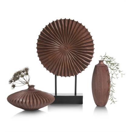 Henders en Hazel Noni vaas H30cm
