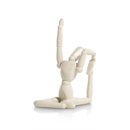 Henders en Hazel Bjarn beeld H22cm