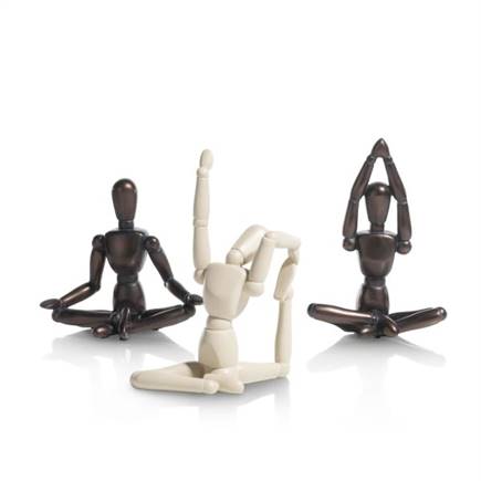 Henders en Hazel Bjarn beeld H22cm