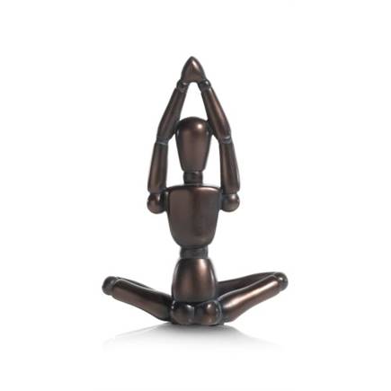 Henders en Hazel Bob beeld H17cm
