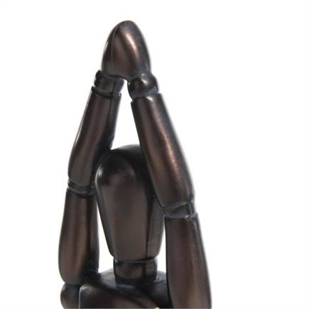Henders en Hazel Bob beeld H17cm