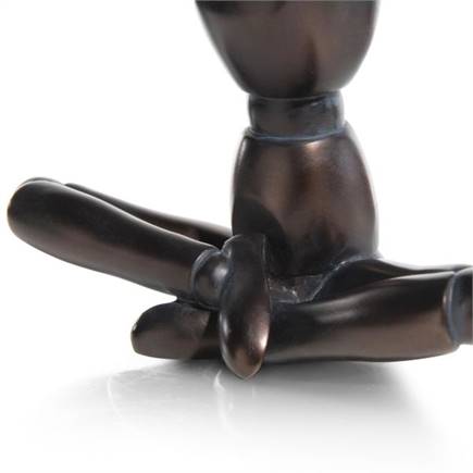 Henders en Hazel Bob beeld H17cm