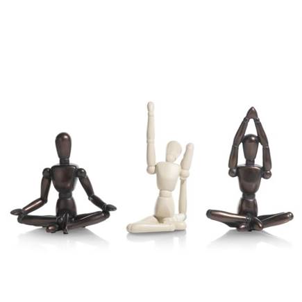 Henders en Hazel Bob beeld H17cm