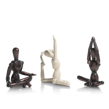 Henders en Hazel Bob beeld H17cm