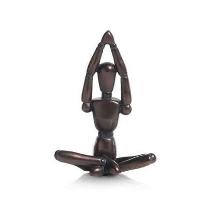 Henders en Hazel Bob beeld H17cm