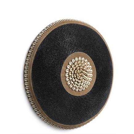 Henders en Hazel Kwasi wanddeco dia 36cm