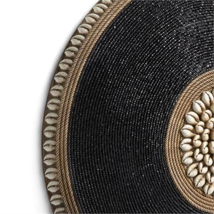 Henders en Hazel Kwasi wanddeco dia 36cm