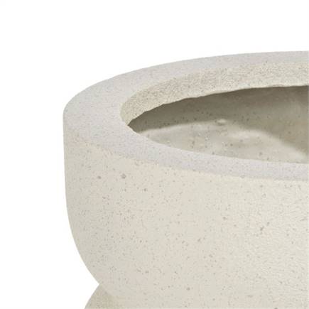 Henders en Hazel Tore pot H43cm