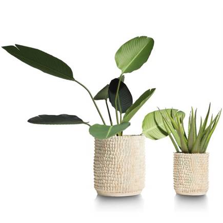 Henders en Hazel Helga pot H24cm