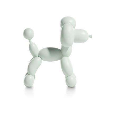 Henders en Hazel Doodle beeld H19cm Mint