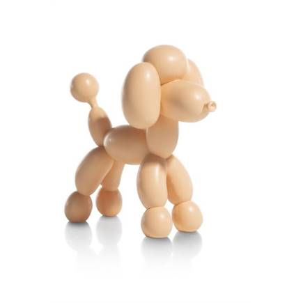 Henders en Hazel Doodle beeld H19cm