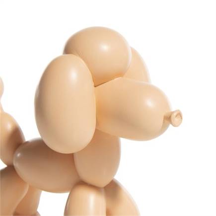 Henders en Hazel Doodle beeld H19cm