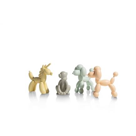 Henders en Hazel Doodle beeld H19cm
