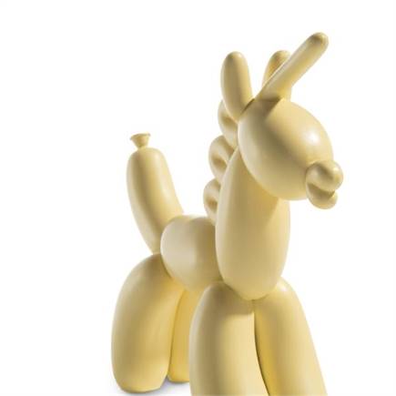 Henders en Hazel Unicoco beeld H20cm