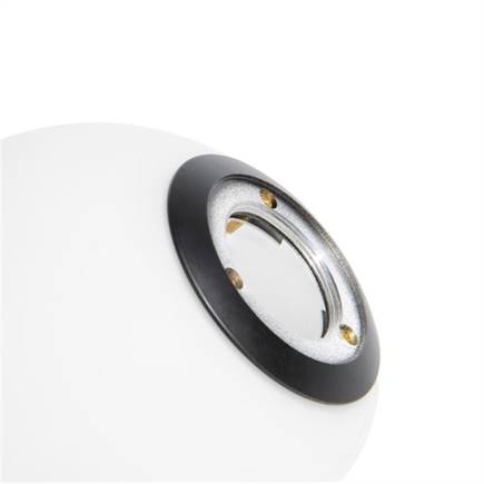 Henders en Hazel Magnolia glazen bol D15cm