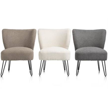 Henders en Hazel Maud fauteuil
