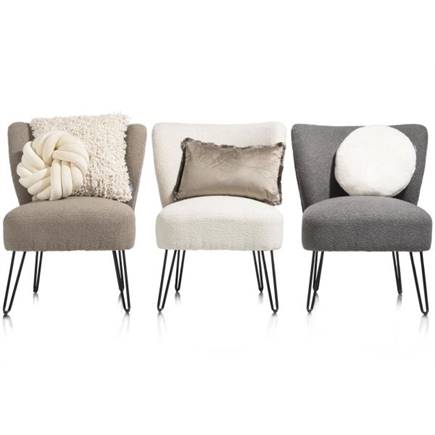 Henders en Hazel Maud fauteuil