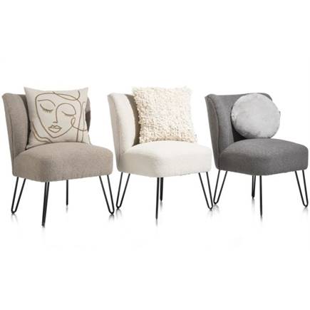 Henders en Hazel Maud fauteuil