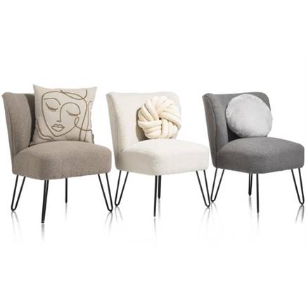 Henders en Hazel Maud fauteuil