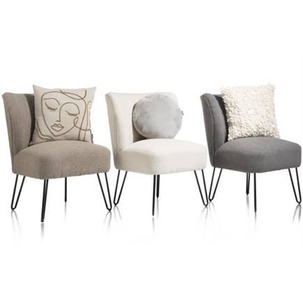 Henders en Hazel Maud fauteuil