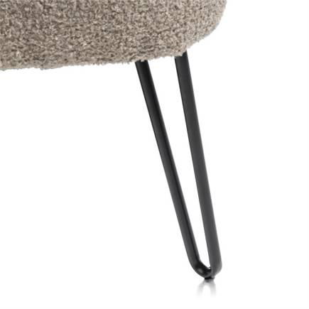 Henders en Hazel Maud fauteuil Taupe