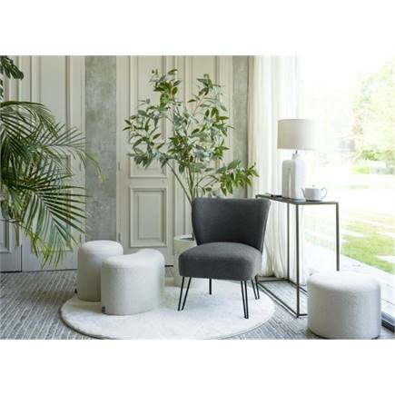 Henders en Hazel Kidney poef H40cm