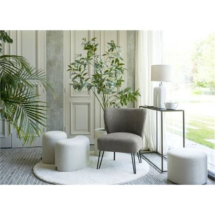 Henders en Hazel Kidney poef H40cm