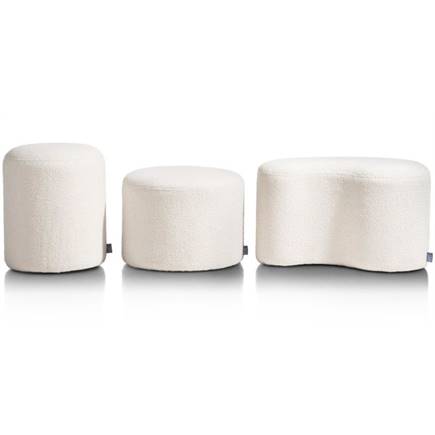 Henders en Hazel Kidney poef H40cm