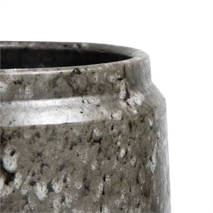 Henders en Hazel Dalila pot H20cm Zwart