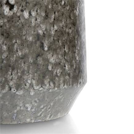 Henders en Hazel Dalila pot H20cm Zwart