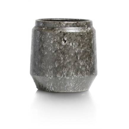 Henders en Hazel Dalila pot H20cm Zwart