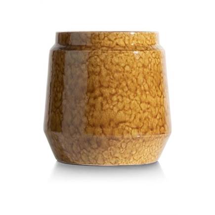 Henders en Hazel Dalila pot H28cm Bruin