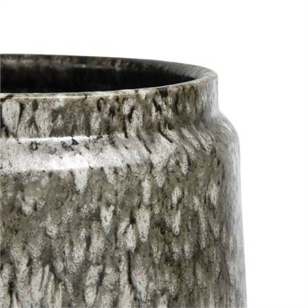Henders en Hazel Dalila pot H28cm Zwart