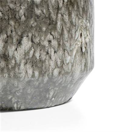 Henders en Hazel Dalila pot H28cm Zwart