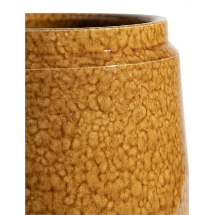 Henders en Hazel Dalila pot H36cm Bruin