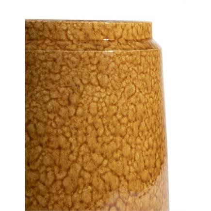 Henders en Hazel Dalila pot H36cm Bruin
