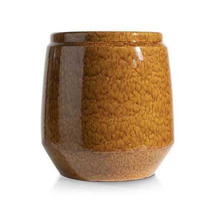 Henders en Hazel Dalila pot H36cm Bruin