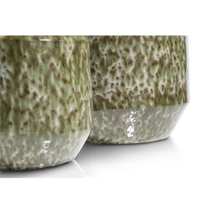 Henders en Hazel Dalila pot H36cm Groen