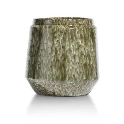 Henders en Hazel Dalila pot H36cm Groen