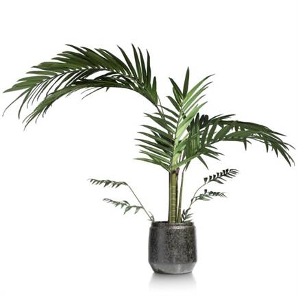 Henders en Hazel Dalila pot H36cm Zwart