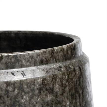 Henders en Hazel Dalila pot H36cm Zwart