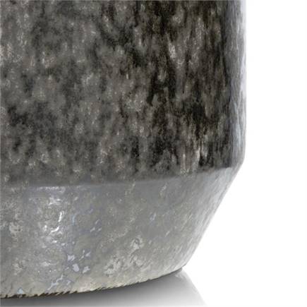 Henders en Hazel Dalila pot H36cm Zwart