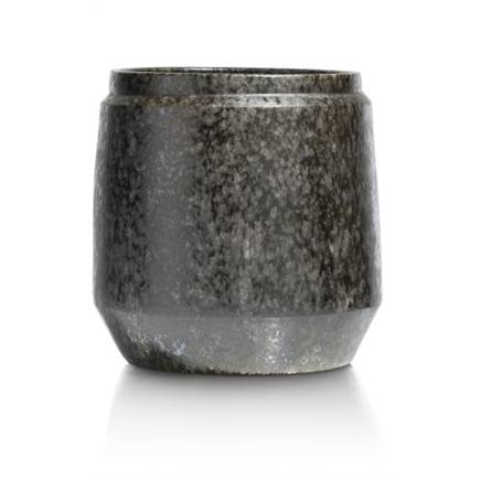 Henders en Hazel Dalila pot H36cm Zwart