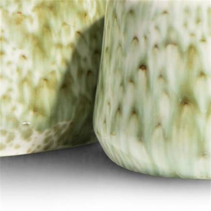 Henders en Hazel Safia vaas H15cm Groen